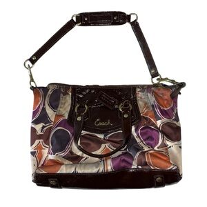 Coach Brown Shoulder Bag